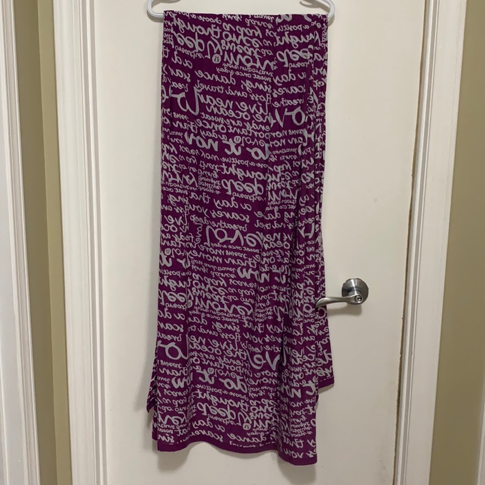 Lululemon Scarf